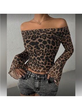 MakeMeChic Leopard Print size XL